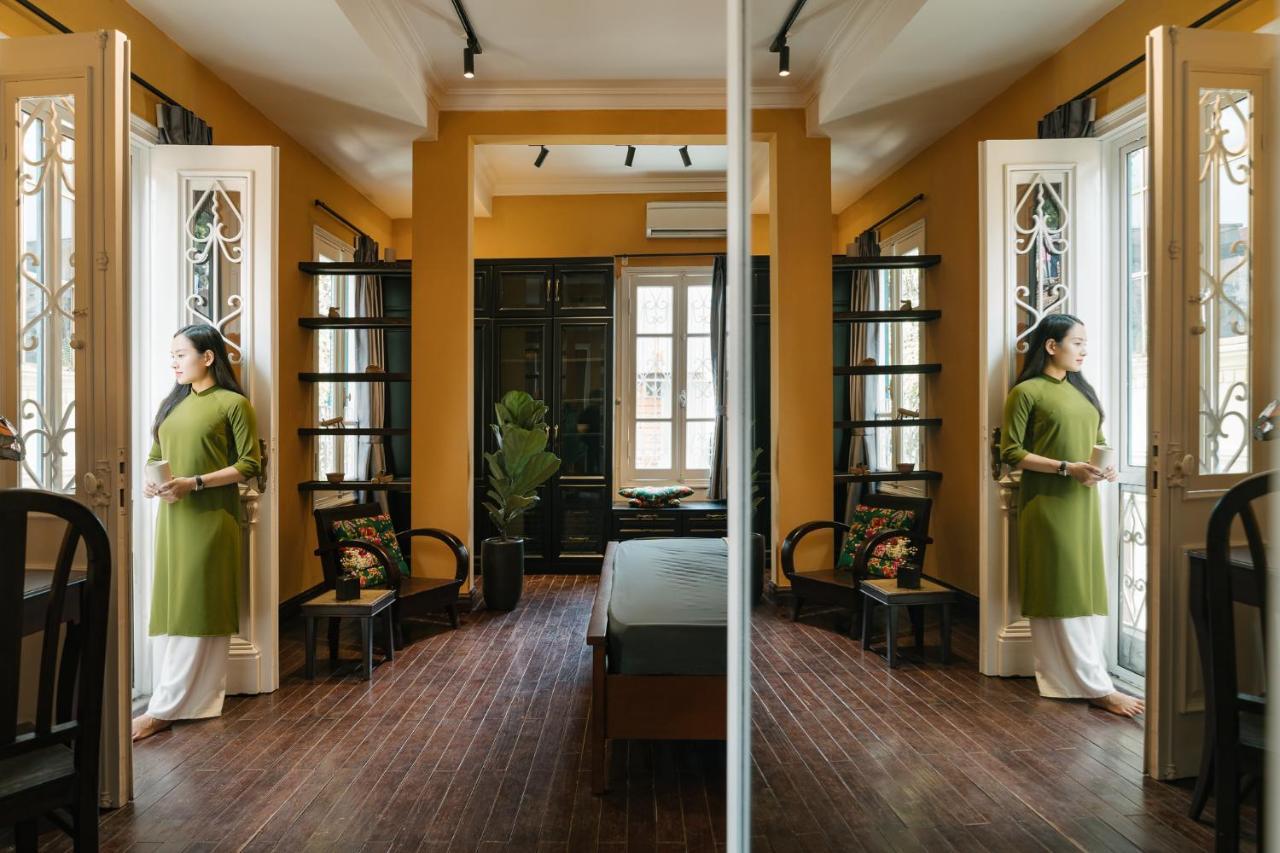 An Nam Art House Villa Hanoi Eksteriør bilde