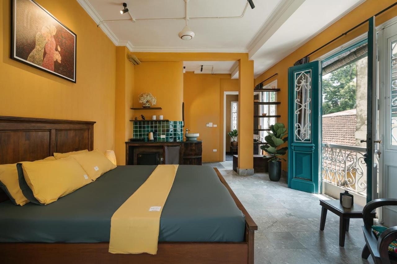 An Nam Art House Villa Hanoi Eksteriør bilde