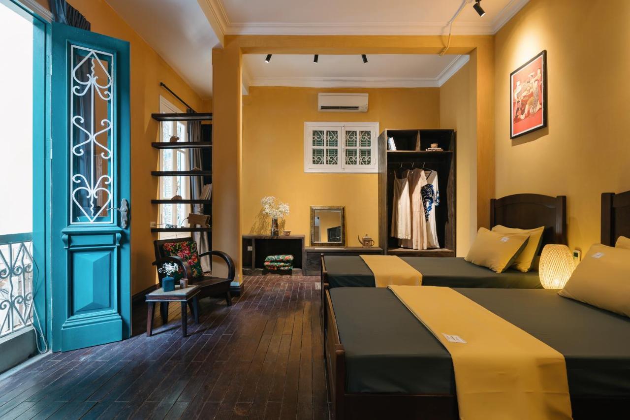 An Nam Art House Villa Hanoi Eksteriør bilde