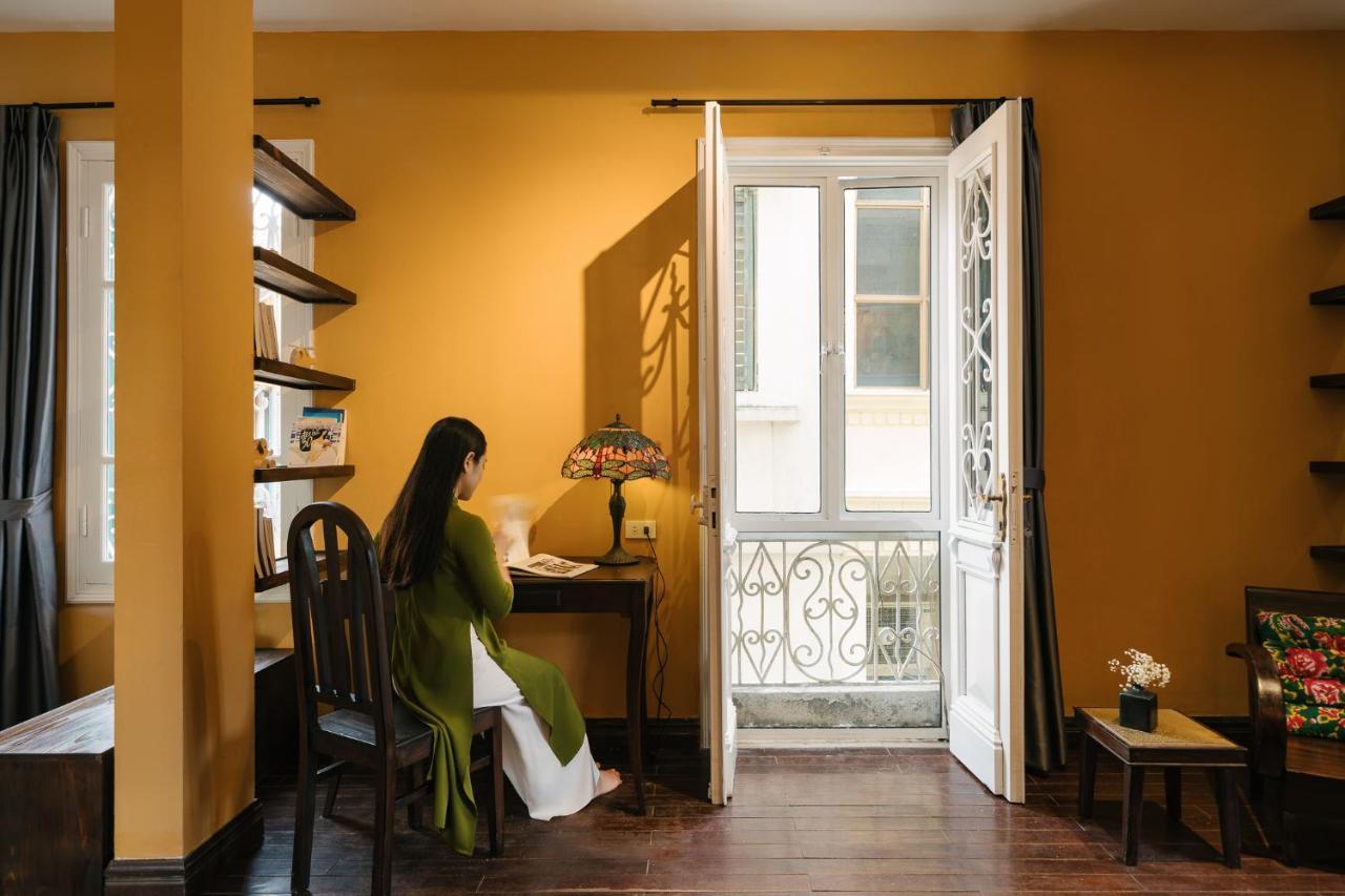 An Nam Art House Villa Hanoi Eksteriør bilde