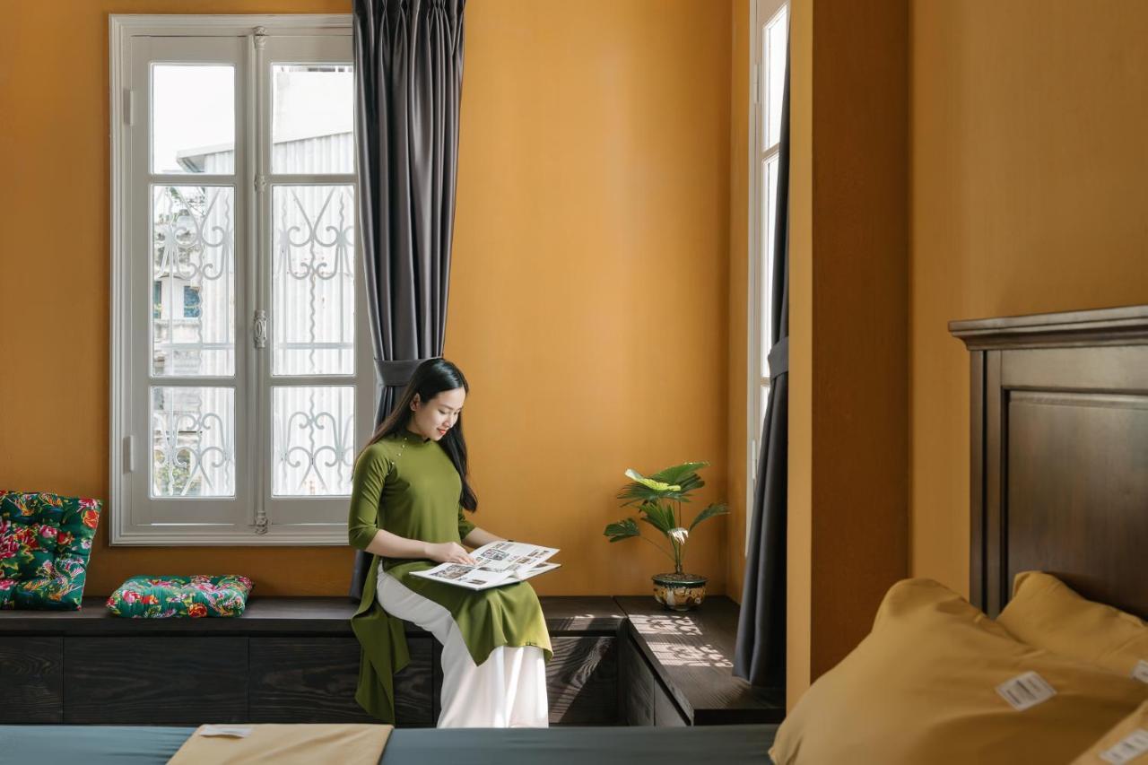 An Nam Art House Villa Hanoi Eksteriør bilde