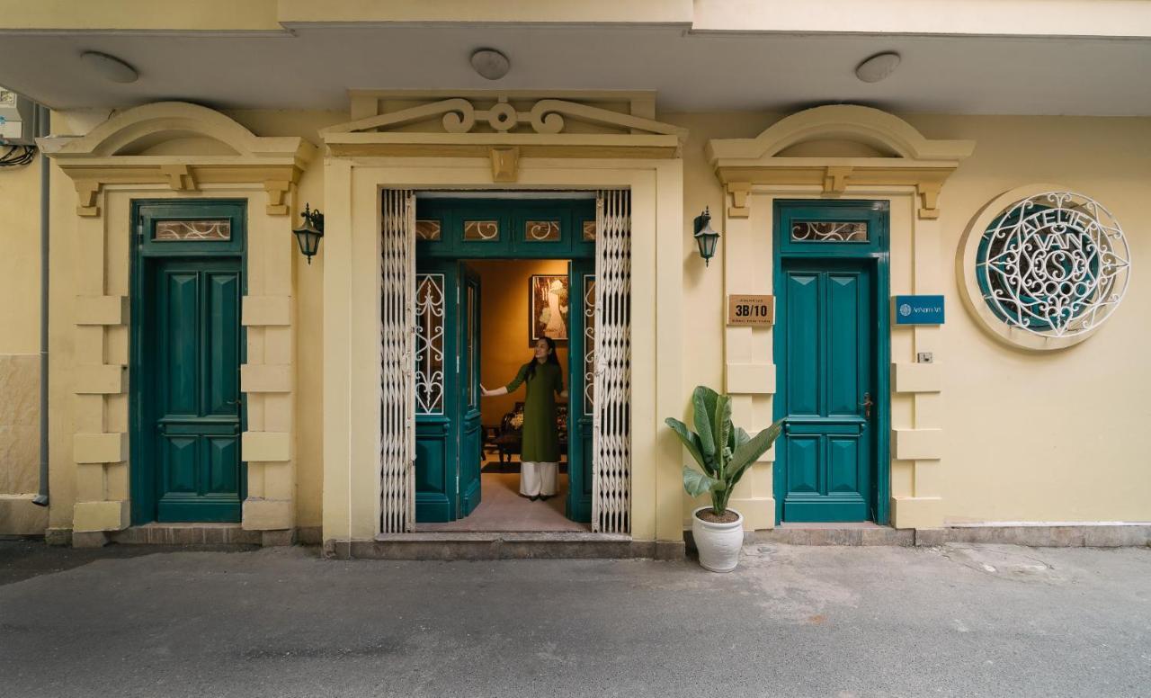 An Nam Art House Villa Hanoi Eksteriør bilde