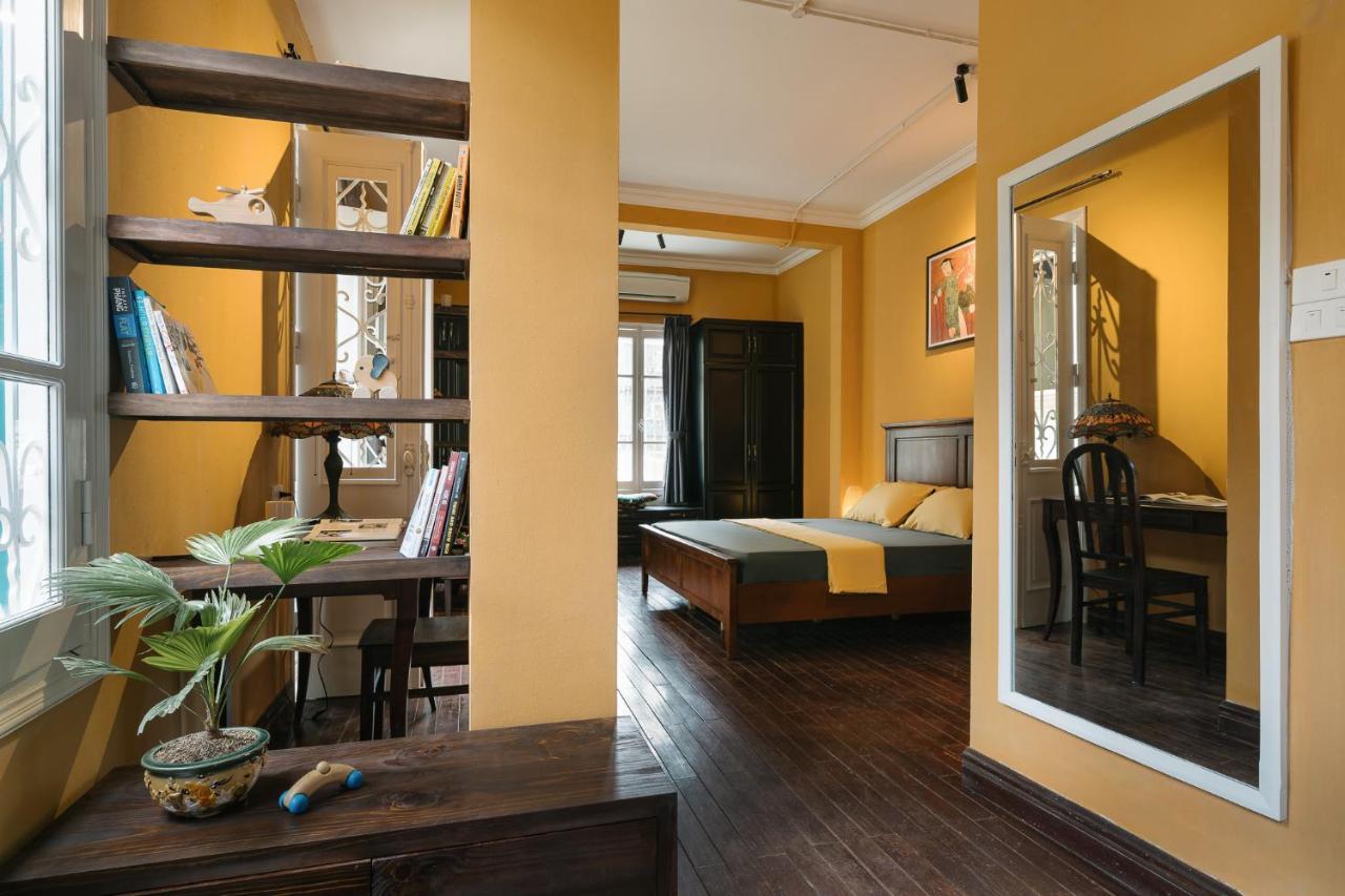 An Nam Art House Villa Hanoi Eksteriør bilde