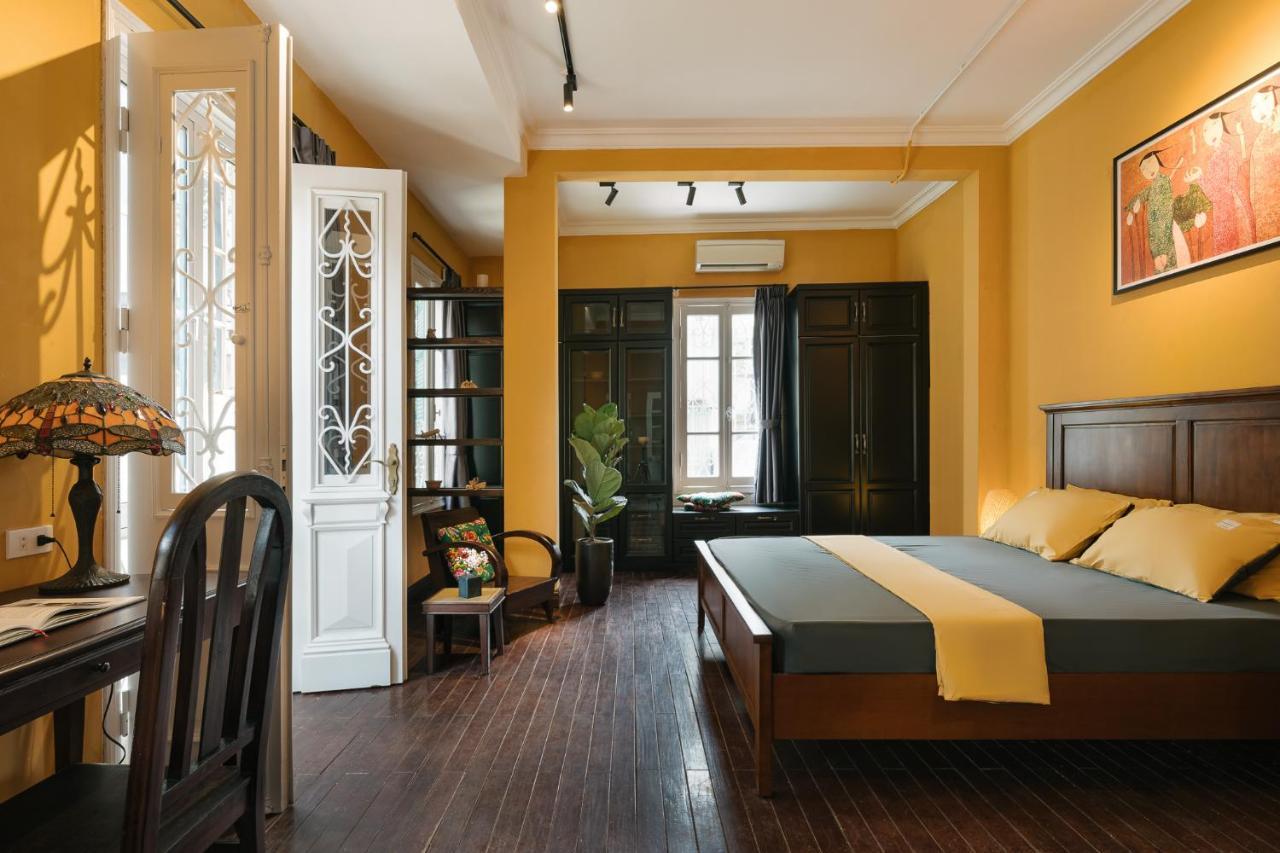 An Nam Art House Villa Hanoi Eksteriør bilde