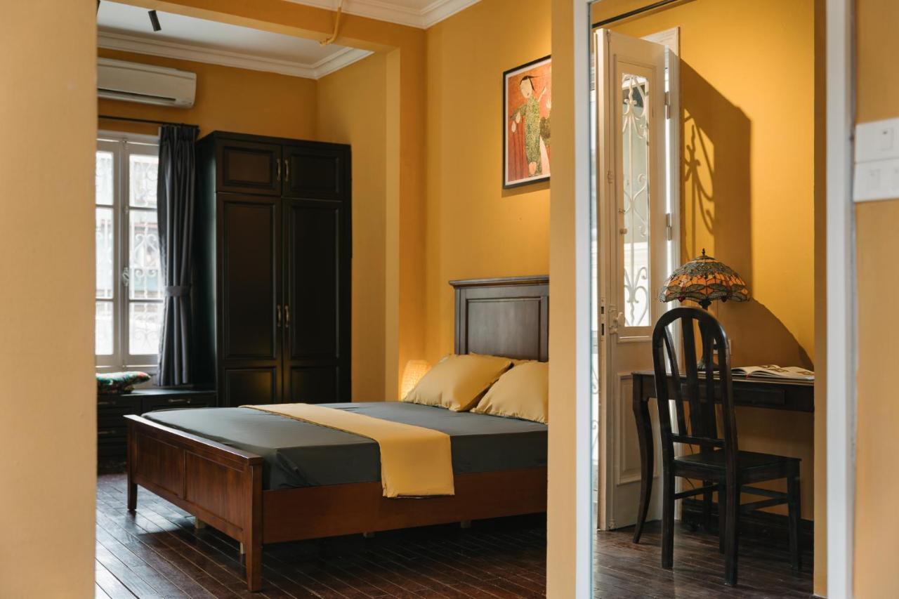 An Nam Art House Villa Hanoi Eksteriør bilde