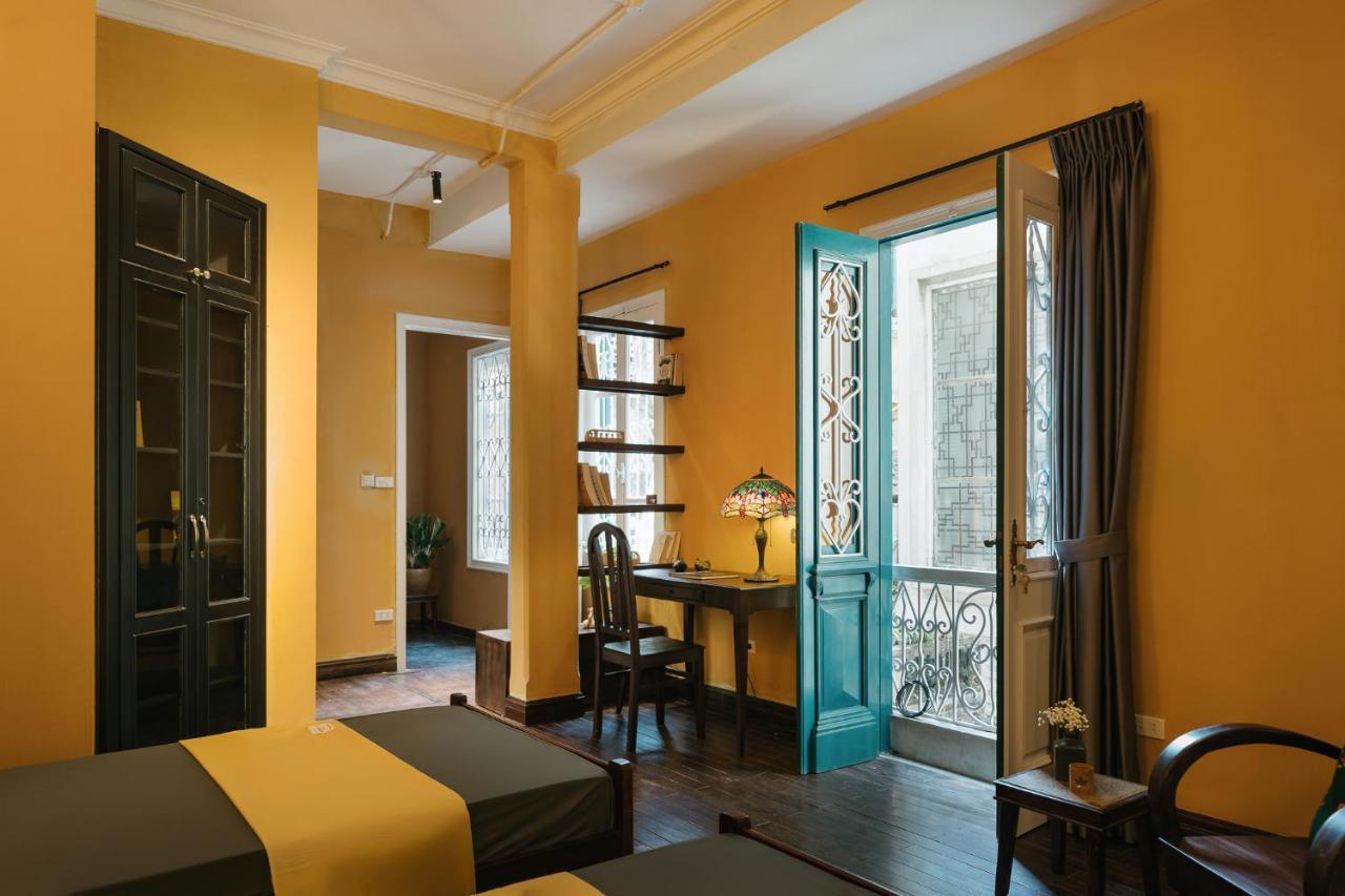 An Nam Art House Villa Hanoi Eksteriør bilde