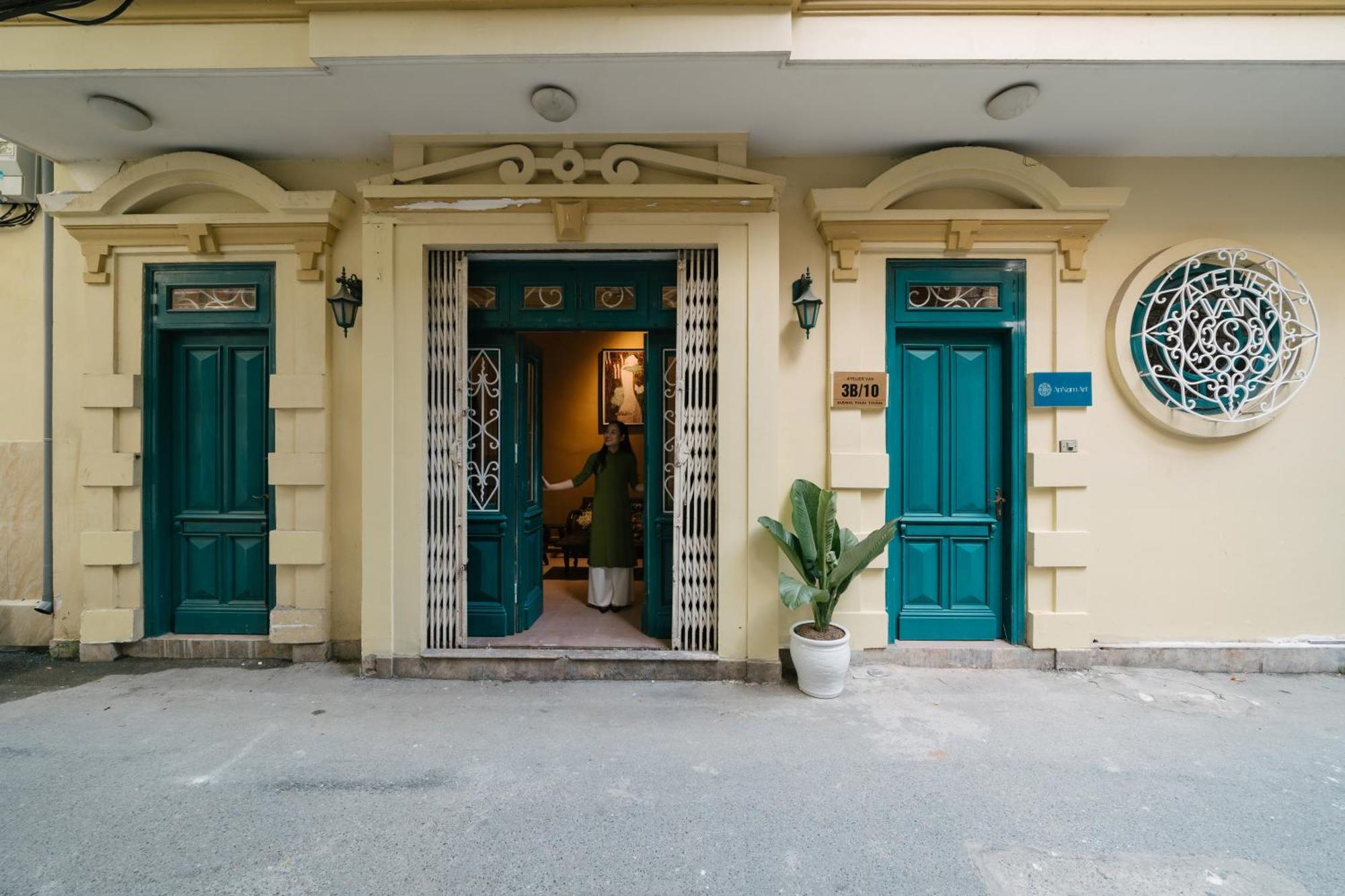 An Nam Art House Villa Hanoi Eksteriør bilde