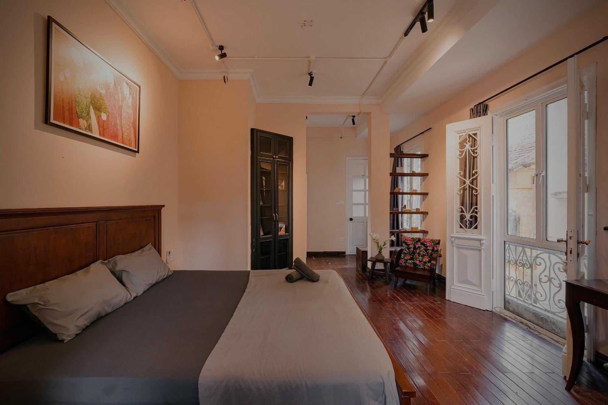 An Nam Art House Villa Hanoi Eksteriør bilde