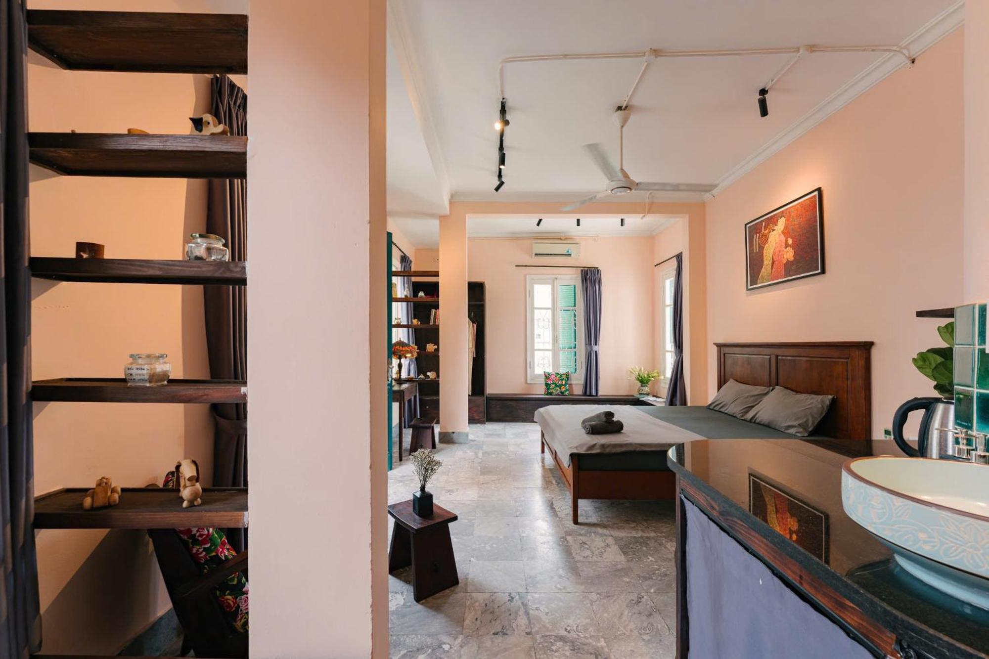 An Nam Art House Villa Hanoi Eksteriør bilde