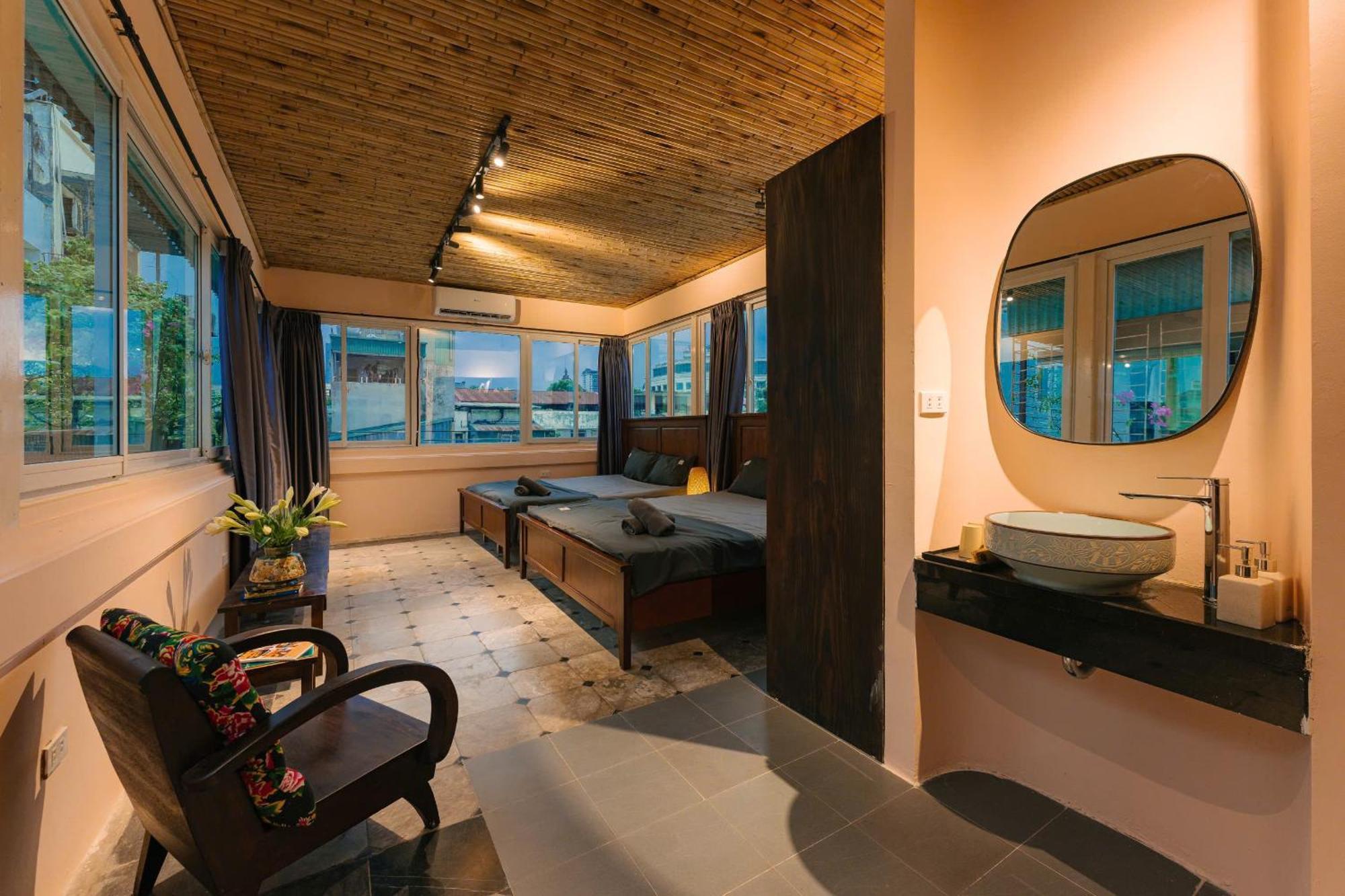 An Nam Art House Villa Hanoi Eksteriør bilde