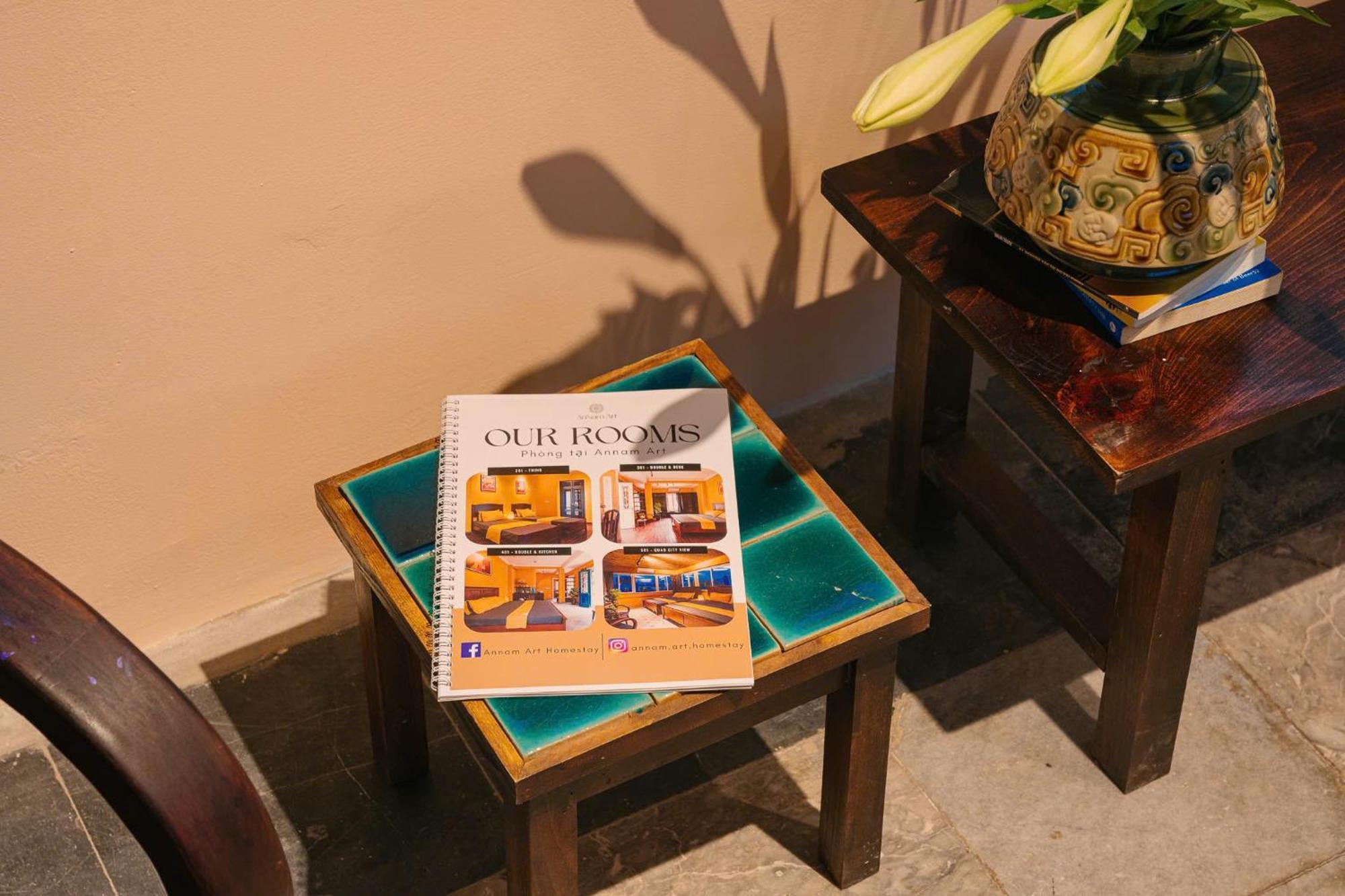 An Nam Art House Villa Hanoi Eksteriør bilde