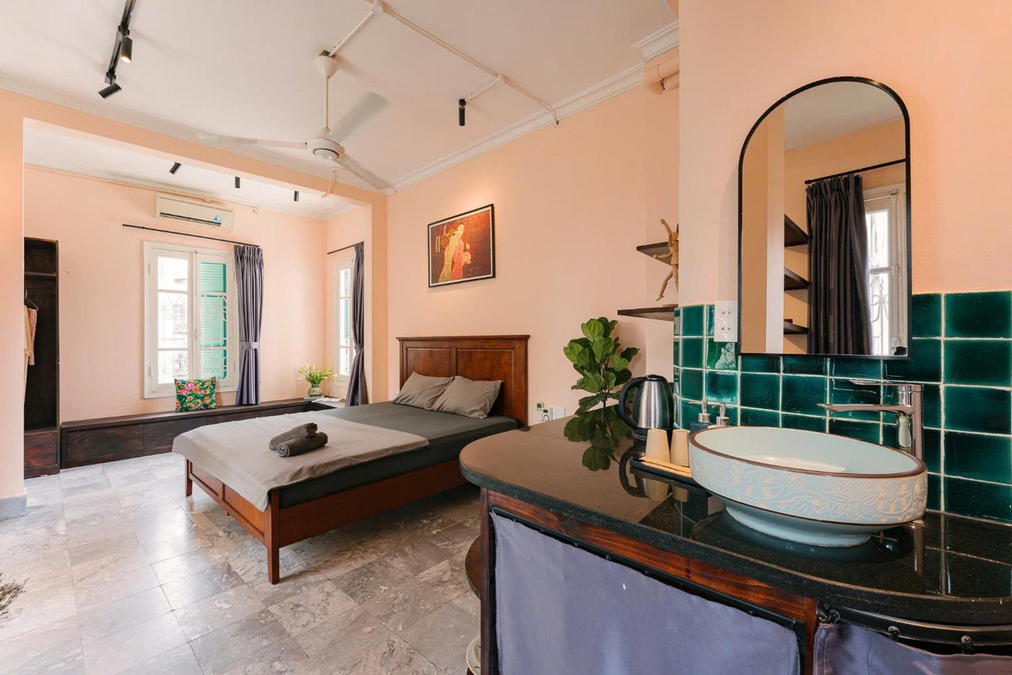 An Nam Art House Villa Hanoi Eksteriør bilde