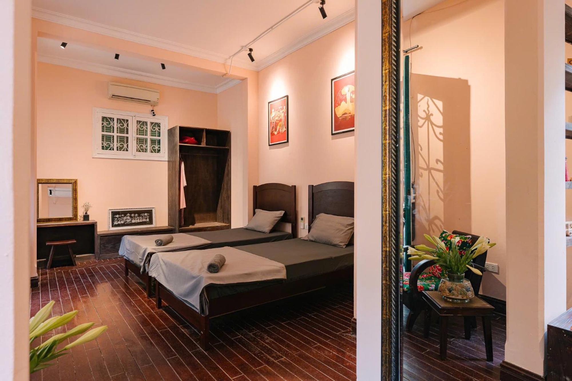 An Nam Art House Villa Hanoi Eksteriør bilde