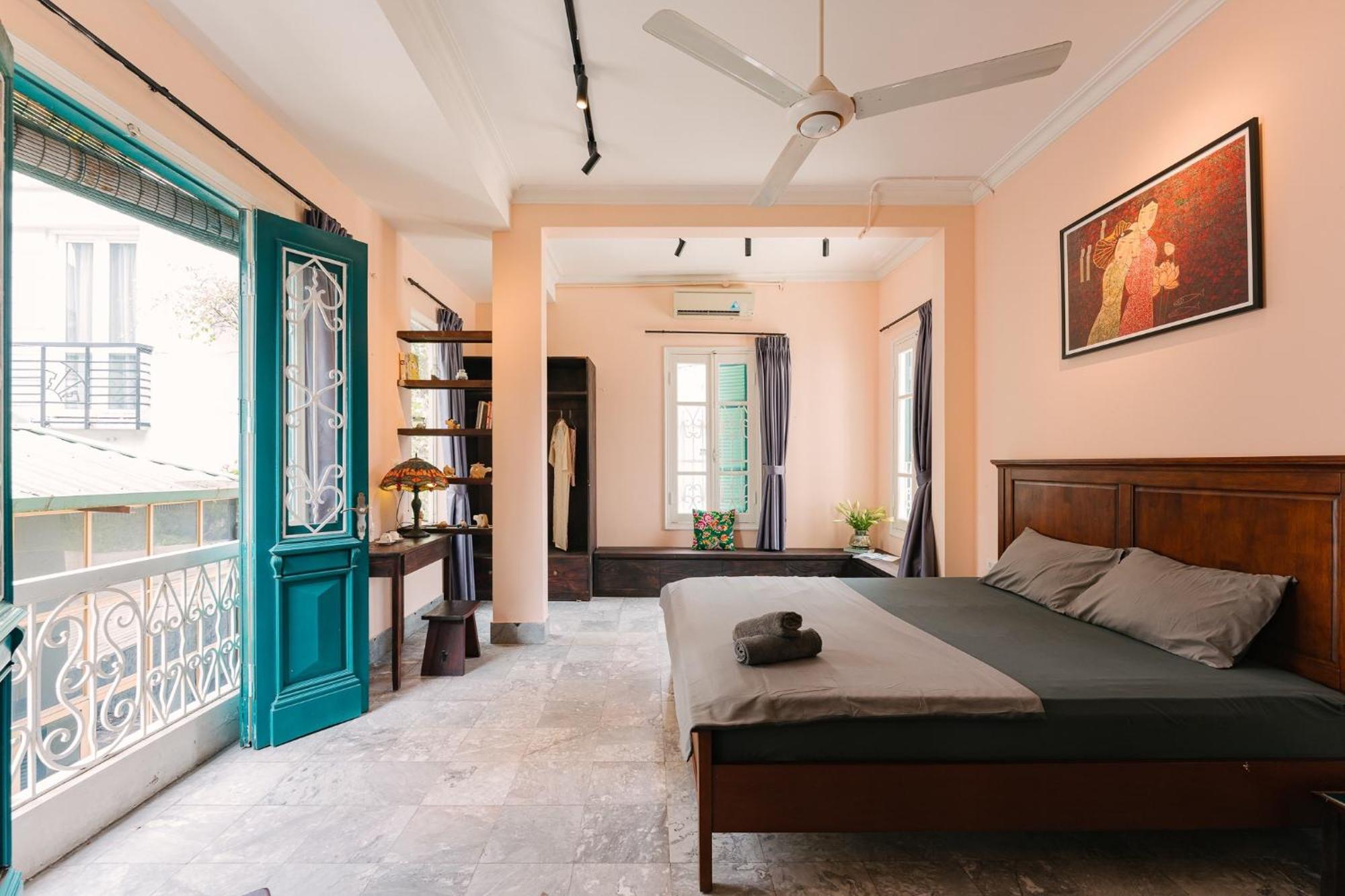 An Nam Art House Villa Hanoi Eksteriør bilde