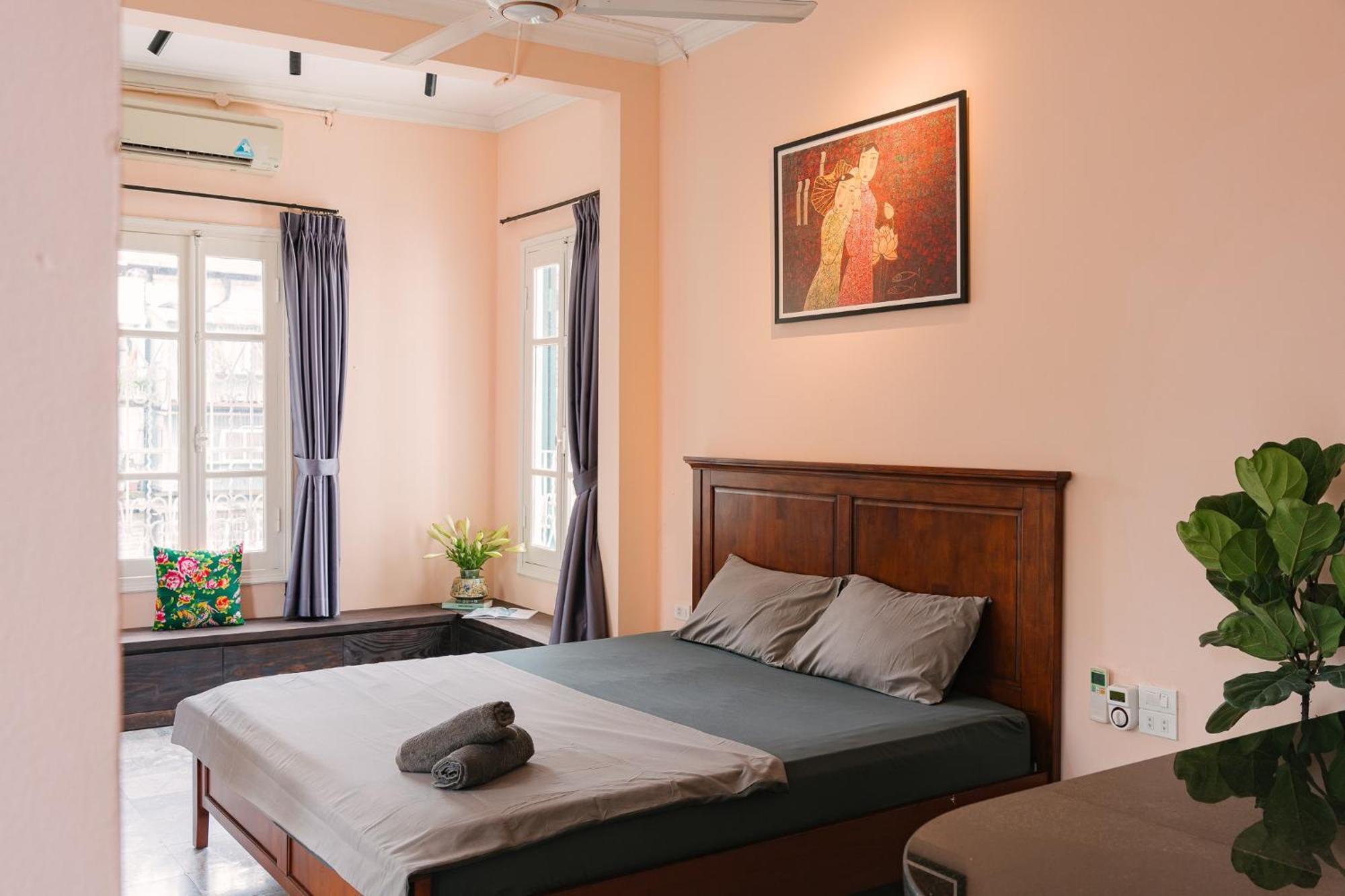 An Nam Art House Villa Hanoi Eksteriør bilde